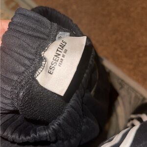 Black Essential pants